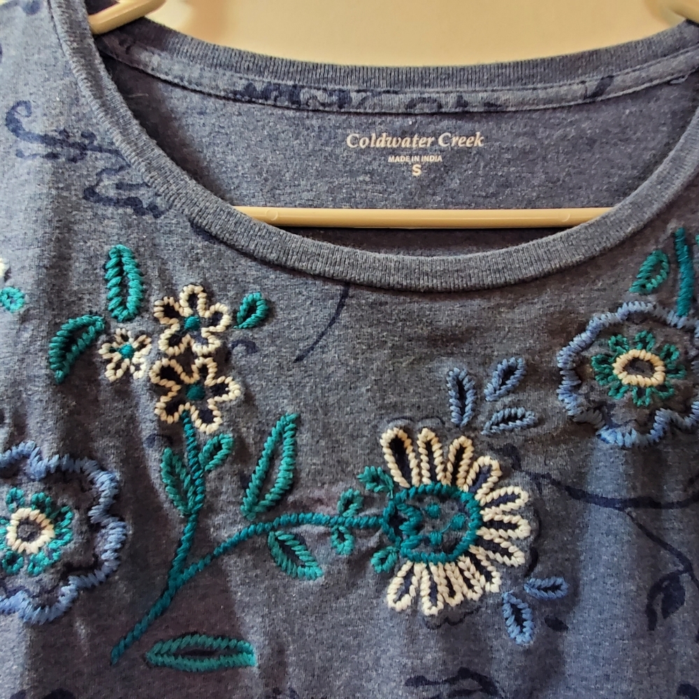 ***3 for $15 Coldwater Creek shirt sz sm - Picture 4 of 4